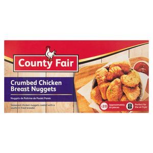 County Fair Chicken Breast Nuggets 400g